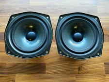 Mordaunt-short Dsb 208 Woofers Tested And Working 8’’
