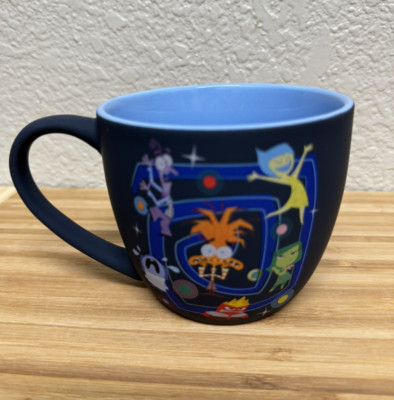 Disney/Pixar Inside Out 2 ''In a Mood'' All character feelings 16 oz coffee mug