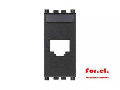 Vimar 19338.C Adapter Cover RJ45 AMP
