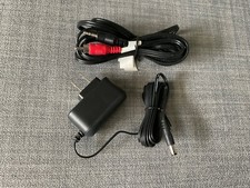 TV Ears Power Cord and Audio cable.  For 2.3 Mhz Systems.  NEW  