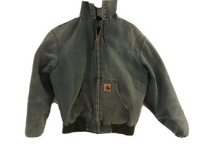 vintage carhartt jacket green