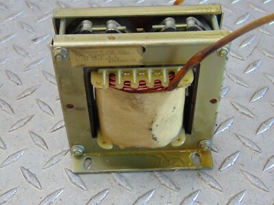 DROSSEL TRANSFORMER BV 30450 , VDE 0550 T40/B , 384669/79 , 8 A