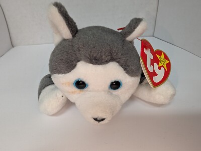 TY Beanie Babies Nanook The Husky