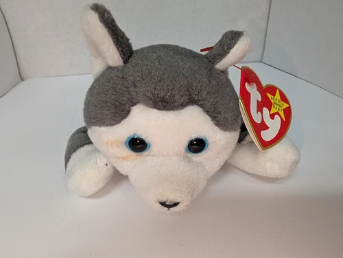TY Beanie Babies Nanook The Husky Vintage Plush