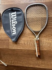 Racketball Wilson Marksman Racket CO85 with Cover