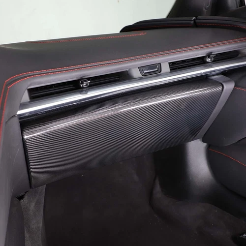 Real Dry Carbon Fiber Interior Dash Trim Cover Set Fits Corvette C8 2020-2025 - Bild 68 von 81