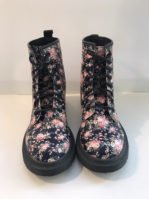 Multi Combat Ankle Boots Size 