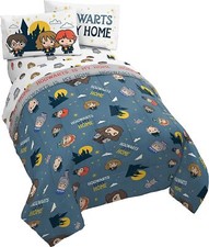 Harry Potter "Hogwarts is My Home" Kids Bed Set-W6391880272, W2071989312