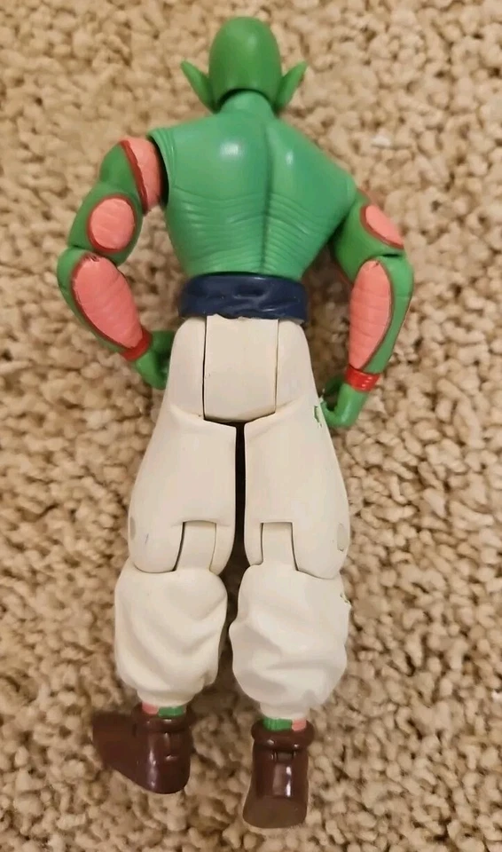 Dragon Ball Z NAIL Figure Toy Jakks Pacific 2003 5” Brother Vs Brother - Image 2 of 4