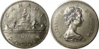 Canada 1976 $1 Dollar Voyageur Coin