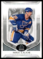 Mike Lalor 2020-21 SP Signature Edition Legends #256 St. Louis Blues