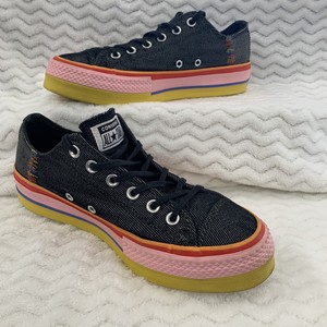 chuck taylor all star lift rainbow