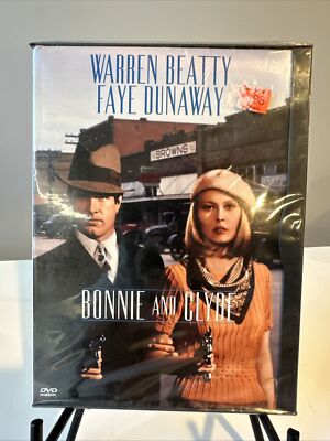 Bonnie & Clyde (DVD, 1967) Beatty and Dunaway Sealed New, Standard Version