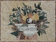 Marble Mosaic Kitchen BACKSPLASH Tile Sheet 20x15 Inches