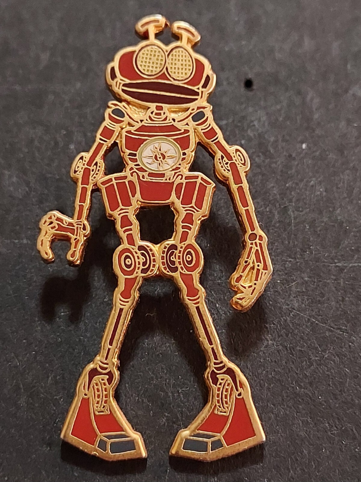 Disneyland Resort Treasure Planet B.E.N. Robot Pin 2002 Rare