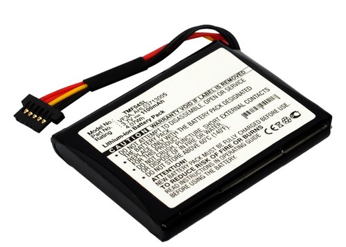 vhbw Batterie Compatible avec Tomtom Via 130, Via Live 120 Europe, Via Live 120, Via Live GPS, Appareil de Navigation (700mAh, 3,7V, Li-ION vhbw Batterie Compatible avec Tomtom Via 130, Via Live 120 Europe, Via Live 120, Via Live GPS, Appareil de Navigation (700mAh, 3,7V, Li-ION