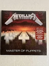 Metallica Master Of Puppets CD Brand New Original Packaging Free Shipping