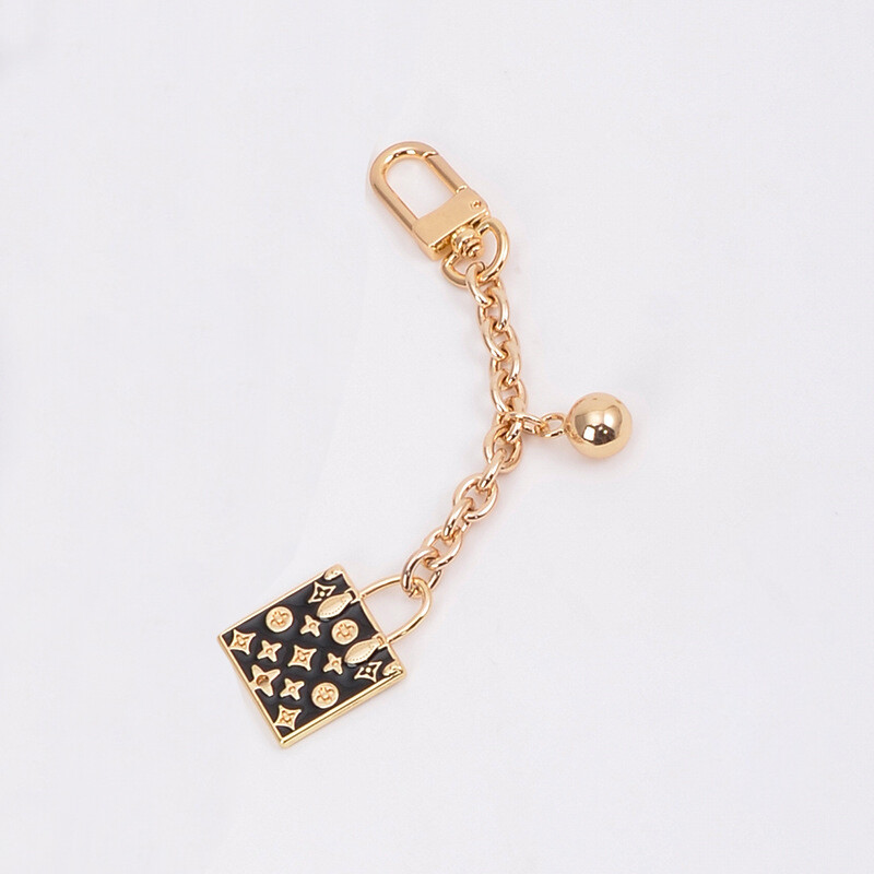 Purse Handbag DIY Metal Clover Charm Decorative Chain Pendant Bag Accessories