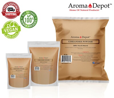 Coriander Ground Powder 1oz up to 15 lb Cilantro en Polvo Fresh Spices Herbs