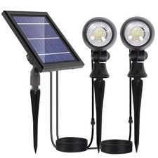 SUNLONG Solar Outdoor Lights,Solar Spot Lights Outdoor Waterproof Solar Spotl...