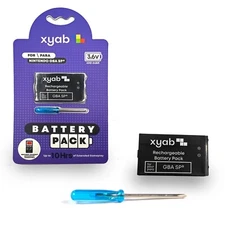 Game Boy Advance SP / GBA - Replacement Rechargeable 10H Battery Pack by XYAB