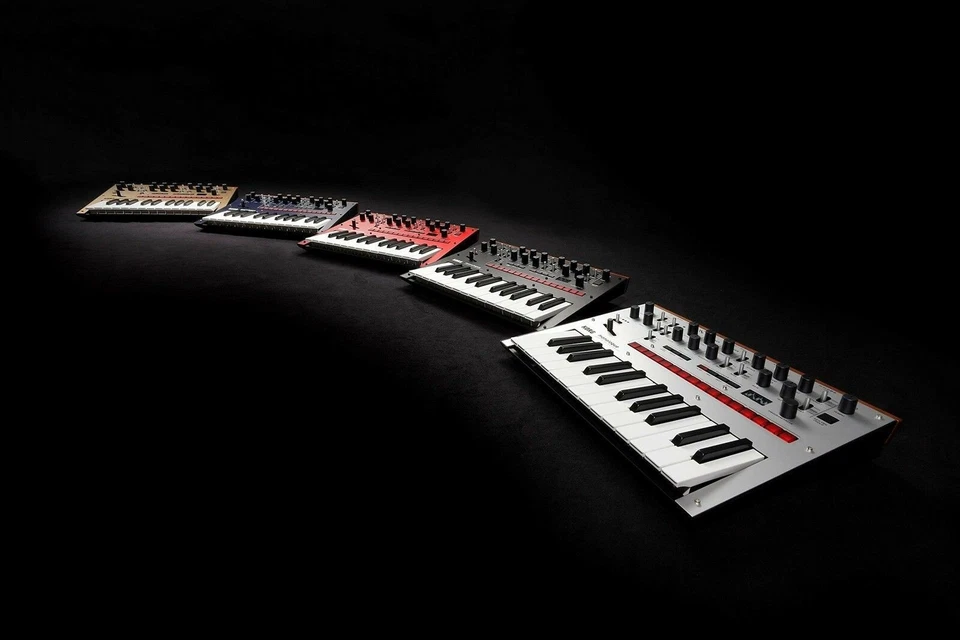 KORG Monophonic Analog Synthesizer monologue BL Dark Blue 25 key New in Box - Image 4 of 4