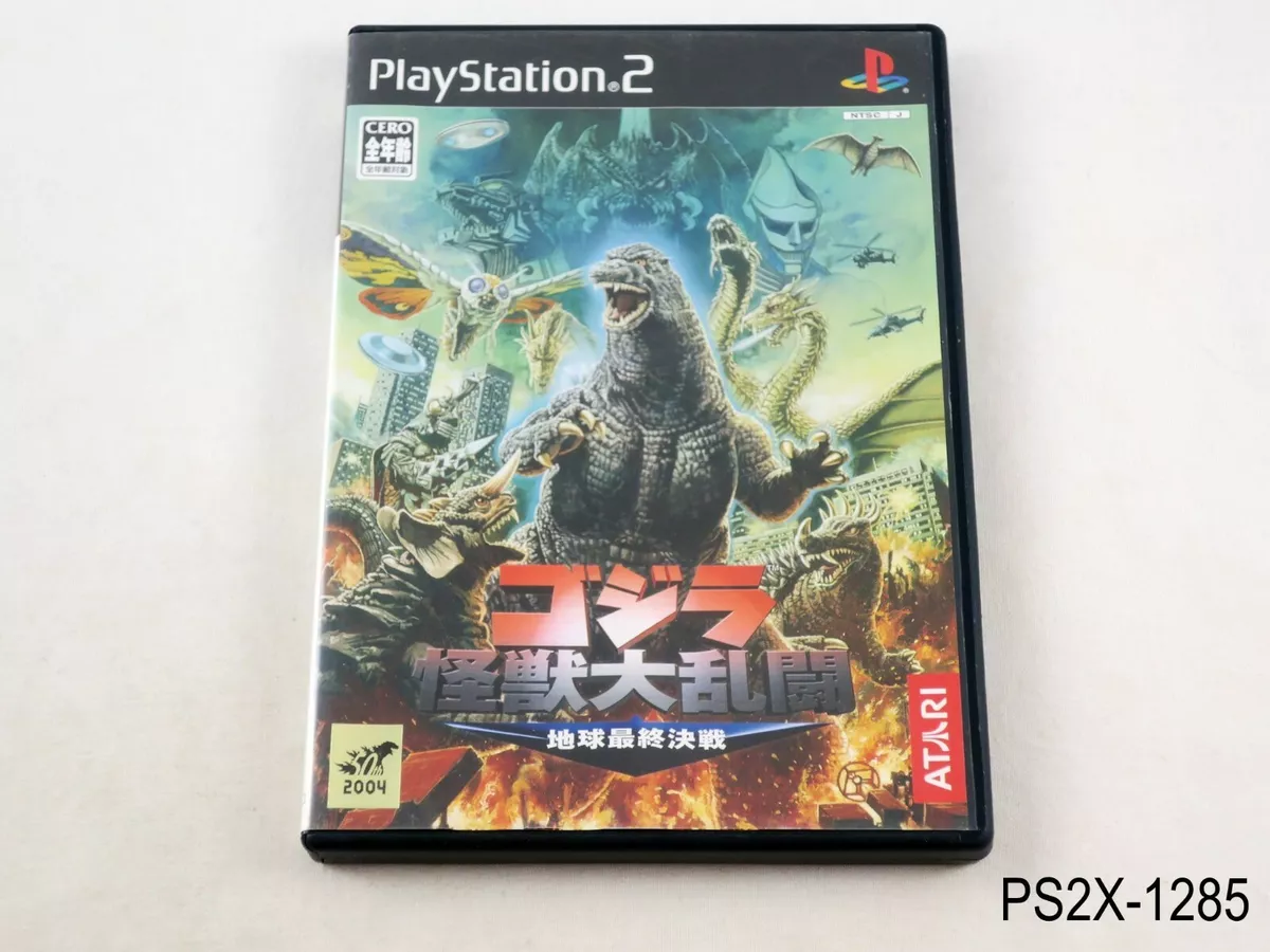 Godzilla:Save The Earth (2004) PS2  Godzilla save the earth, Godzilla,  Save earth