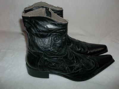 aldo boots with zipper