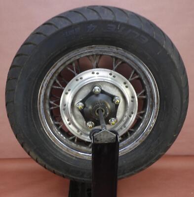 2003-2008 Honda VTX1300S Rear DUNLOP Tire Rim Wheel 170/80 B15