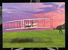 2019 Allen & Ginter History of Flight #HOF-1 Wright Flyer