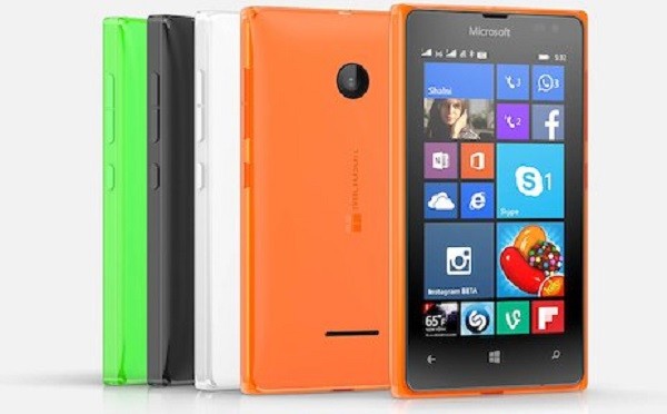 Coque Arrière Orange Pour Nokia Lumia 930 – Pièce Détachée Neuve