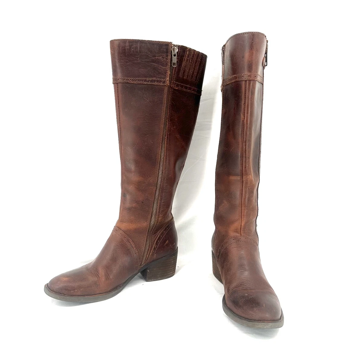 Born leather boots sales