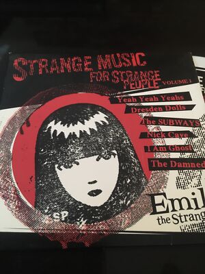 Emily the Strange, Strange Music for Strange People, CD 2006, Dark