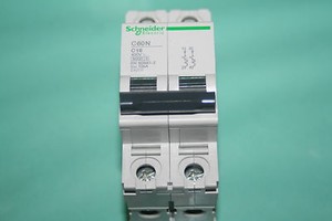 Disjoncteur Différentiel Merlin Gerin 2P 16A 30mA - Type C, Pour Tableau Électrique