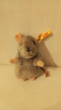 Steiff Piff Maus,10cm,Grau,056222
