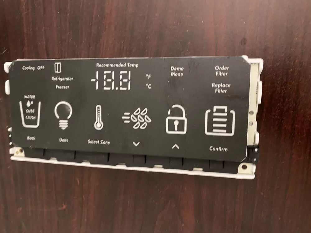 Whirlpool Kenmore W10631994 Refrigerator Dispenser Panel AZ37059 | BK386