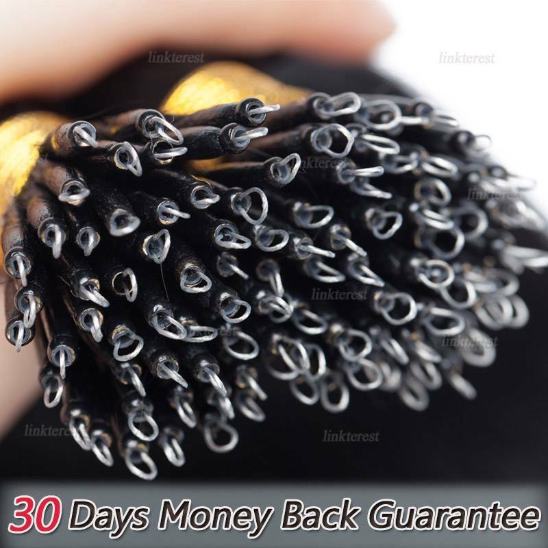 200S Remy 1G THICK Remy Real Human Hair Extensions Micro Loop Nano Ring Beads US Tania, dobra jakość