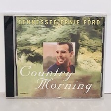 Factory Sealed shrink wrapped Country Morning by Tennessee Ernie Ford CD