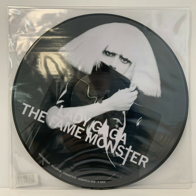 Lady Gaga The Fame Monster Vinyl