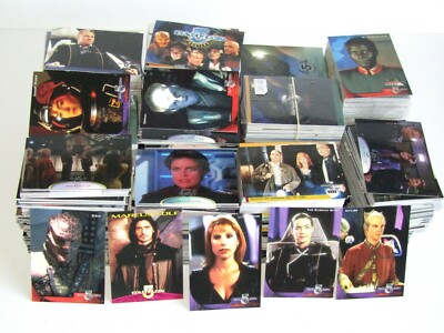 Babylon 5 Sammelkarten Konvolut x50 Sheridan Delenn J Michael Straczynski B5