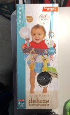 infantino up up and away deluxe doorway jumper