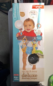 infantino go gaga doorway jumper