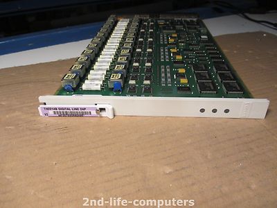 AVAYA LUCENT TN2214B DIGITAL LINE 24P V3 F/ DEFINITY 6 - Pulled From: AVAYA G650