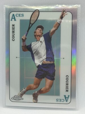 Jim Courier All Aces 2021 Topps Chrome Tennis # ACE-8