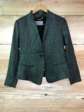 Marella Black And Silver Blazer