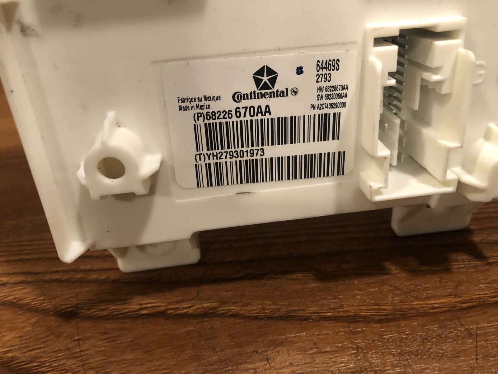2014-2019 MASERATI GHIBLI BCM BODY CONTROL MODULE OEM