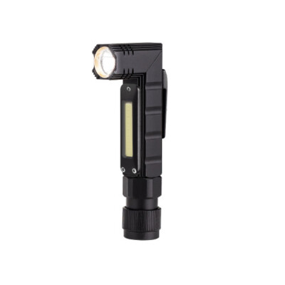 TRUX TLED-FL2 Multifunctional USB Rechargeable Magnetic Base Flashlight
