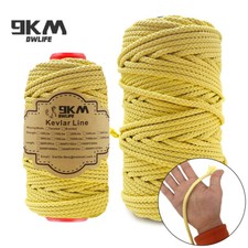 kevlar Cord Camping Hiking Tent Rope Model Rocket Paracord Cord Made with Kevlar
