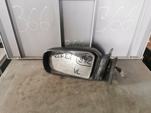 Original Mazda 121 I Außenspiegel Seitenspiegel vorne links manuell