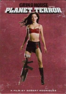Planet Terror - Limited Edition Steelbook [DVD] New and Factory Sealed!!